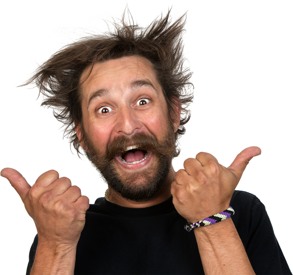 Happy Person Transparent PNG Image