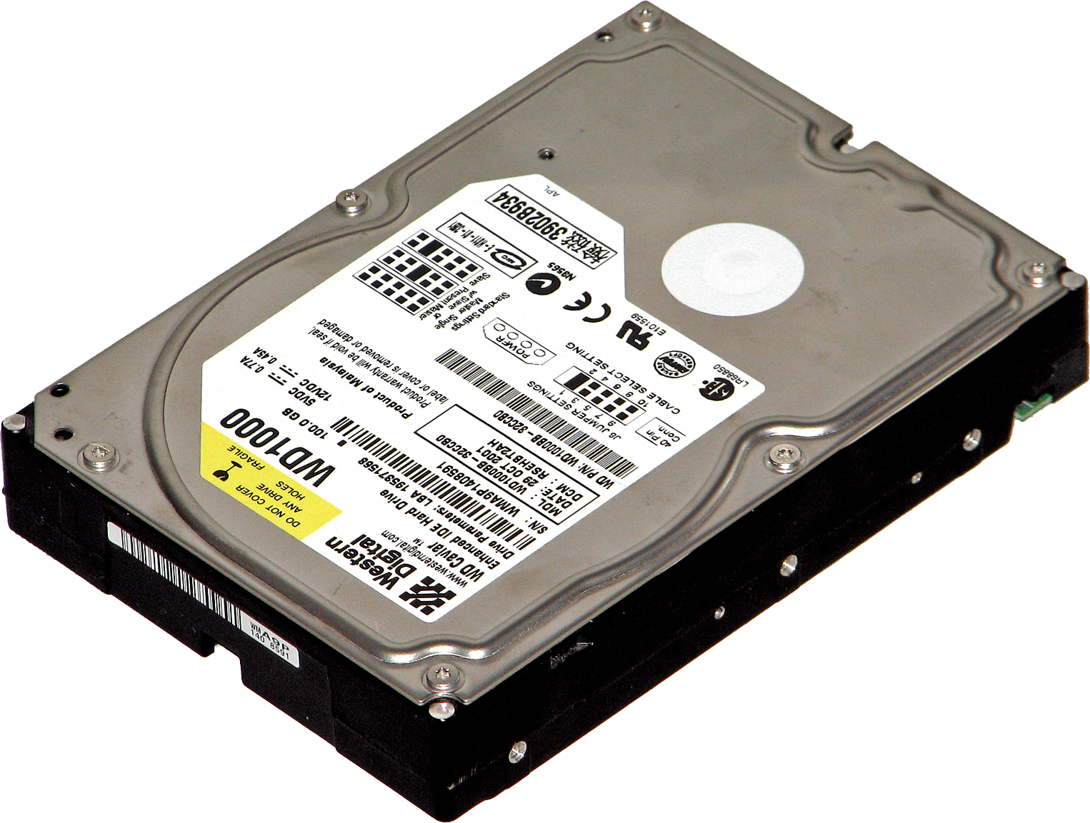 Disc Hard Transparent PNG Image