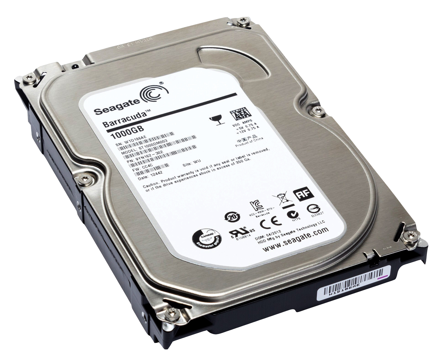 Discd Hard Transparent PNG Image