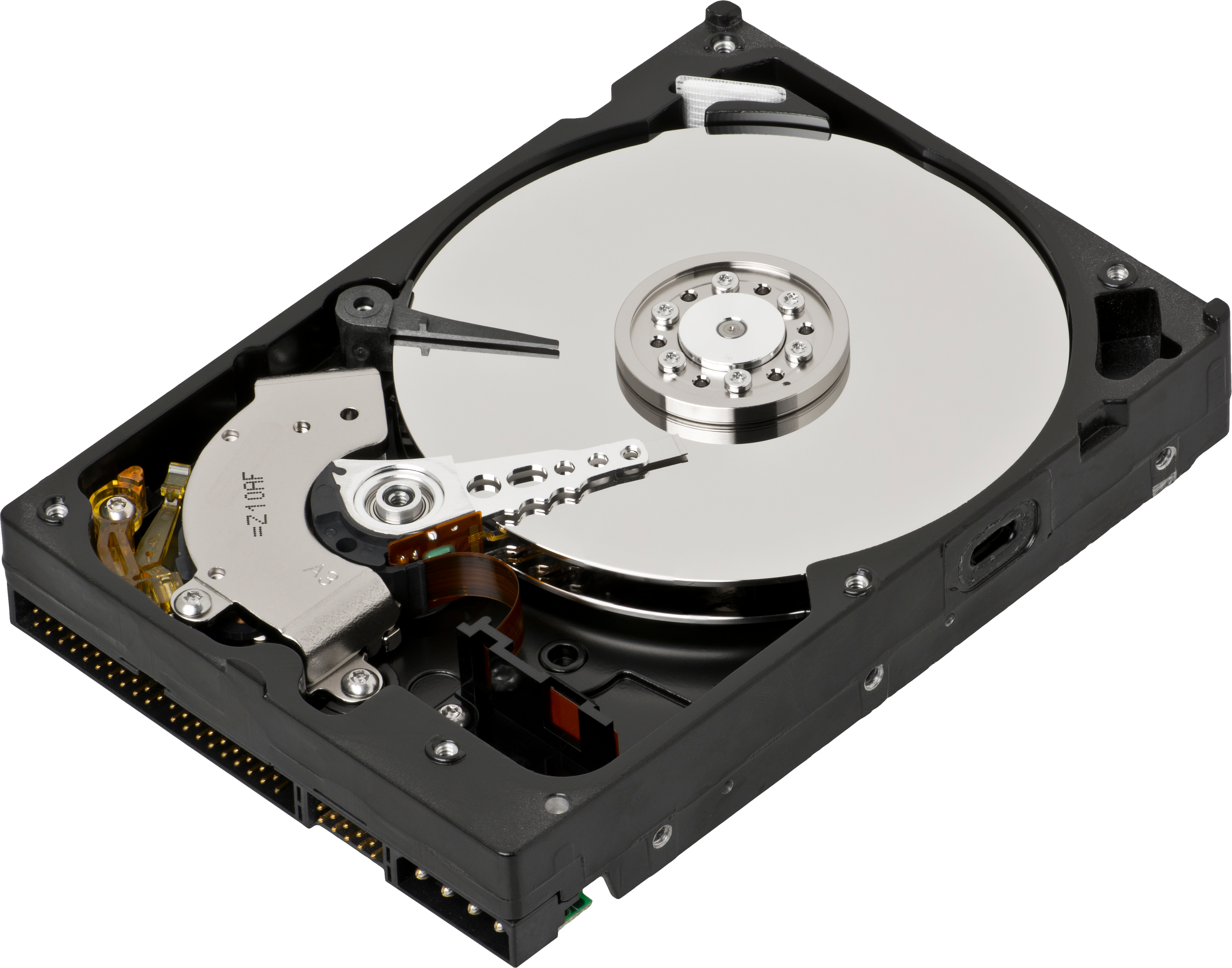 Disc HDd Hard Transparent PNG Image