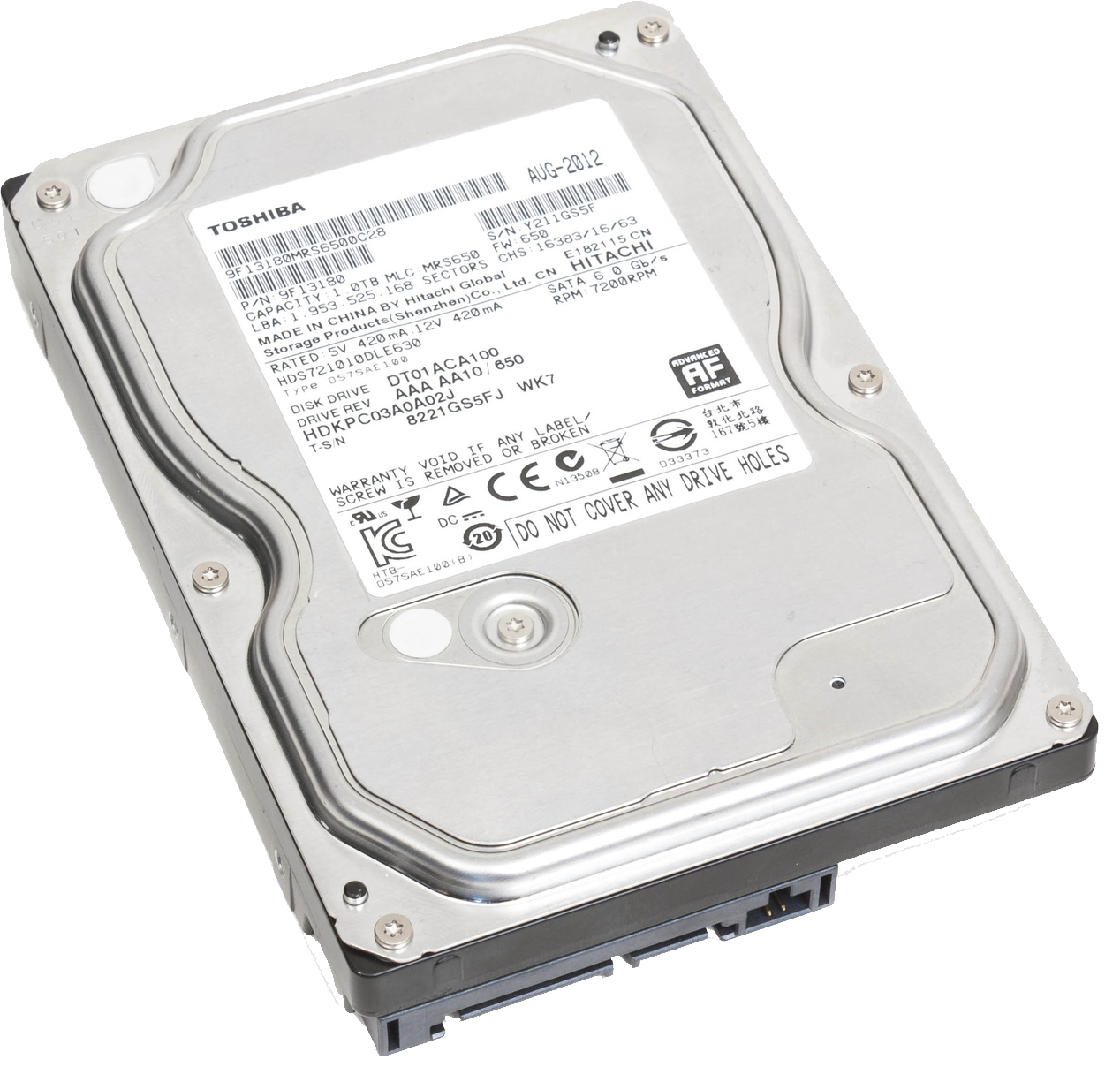 Discd Hard Transparent PNG Image