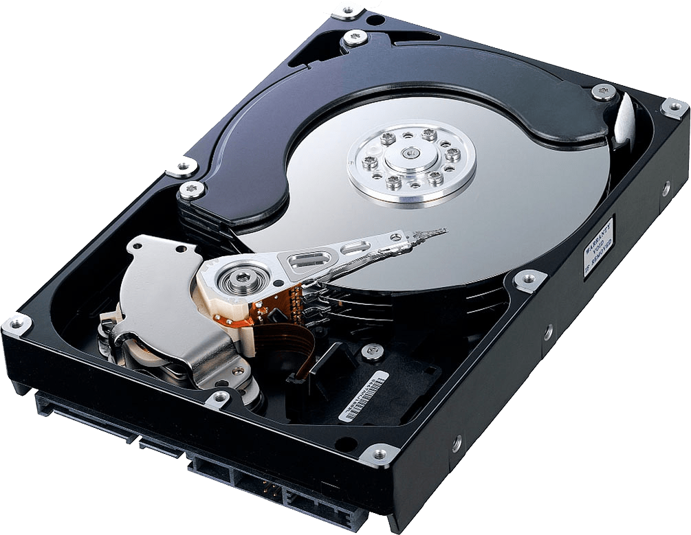 Disc Internal Hard Transparent PNG Image