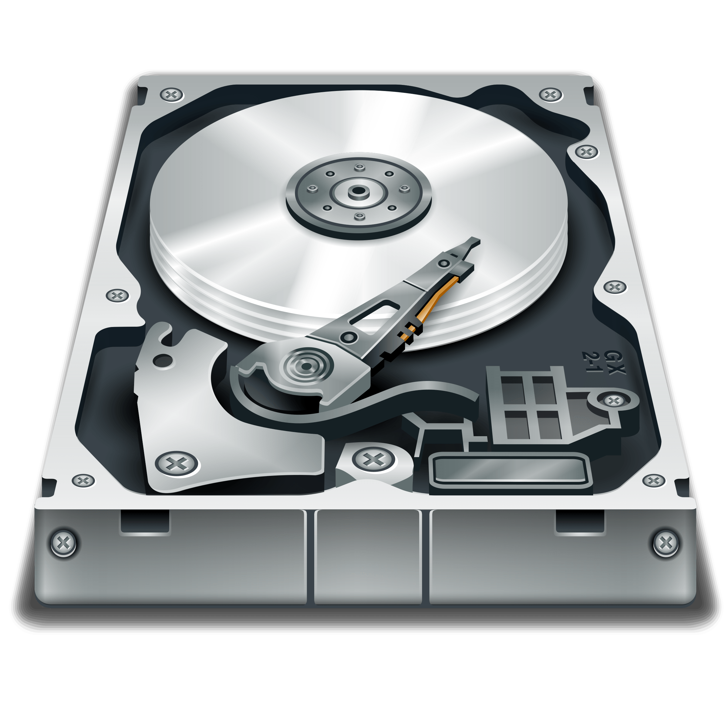 Disc Internal Hard Transparent PNG Image