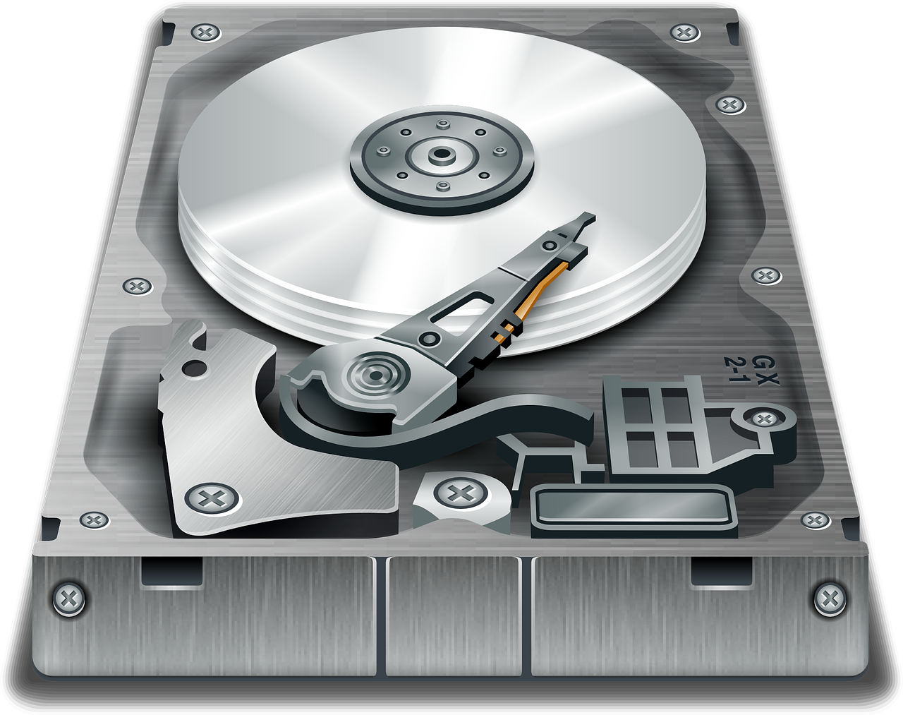 Disc Internal Hard Transparent PNG Image