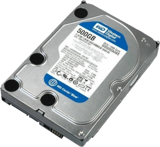 Disc Hard Portable Transparent PNG Image