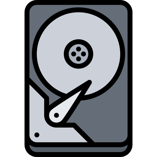 Disc Hard Portable File Transparent PNG Image