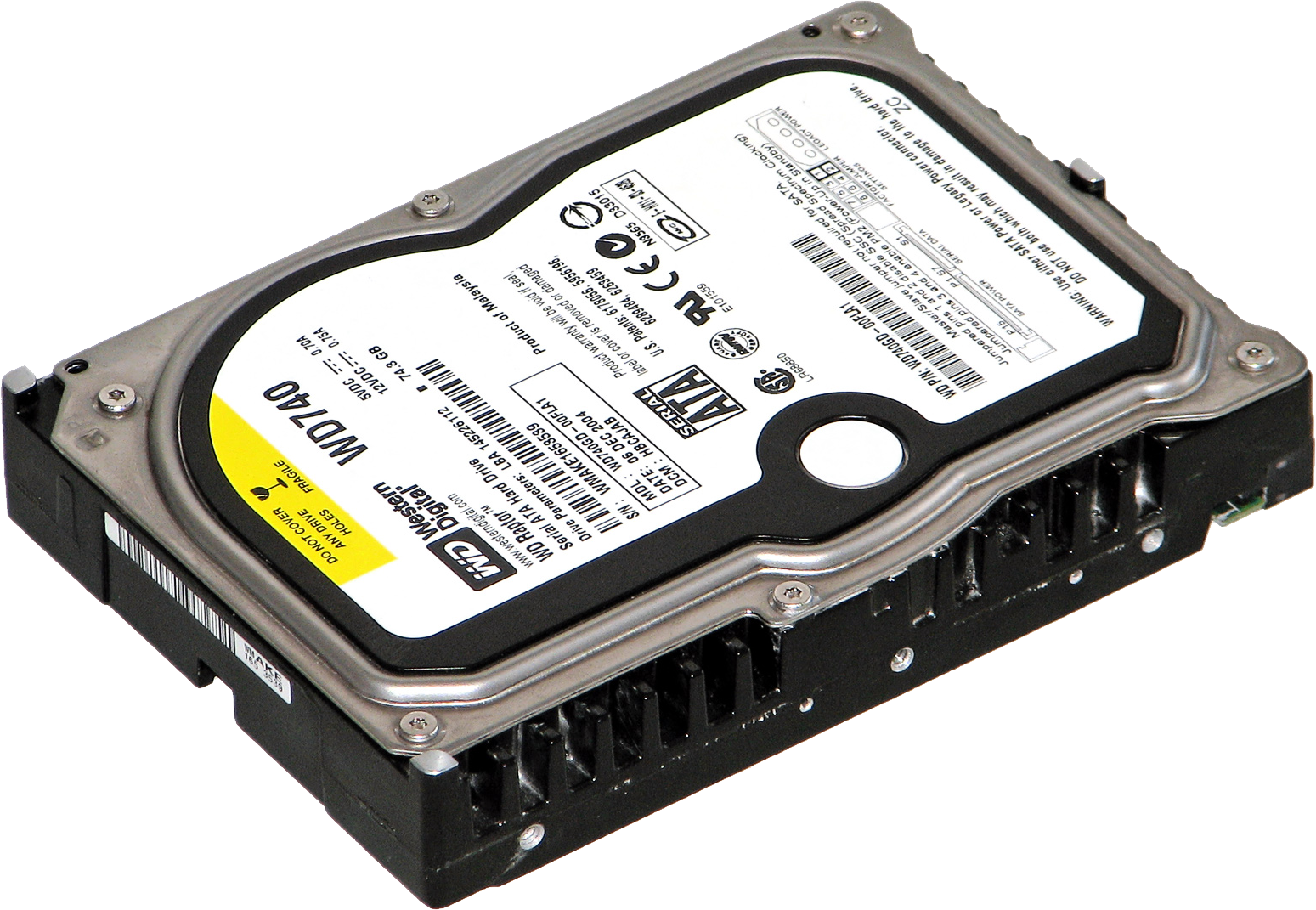 Disc Hard Portable Transparent PNG Image