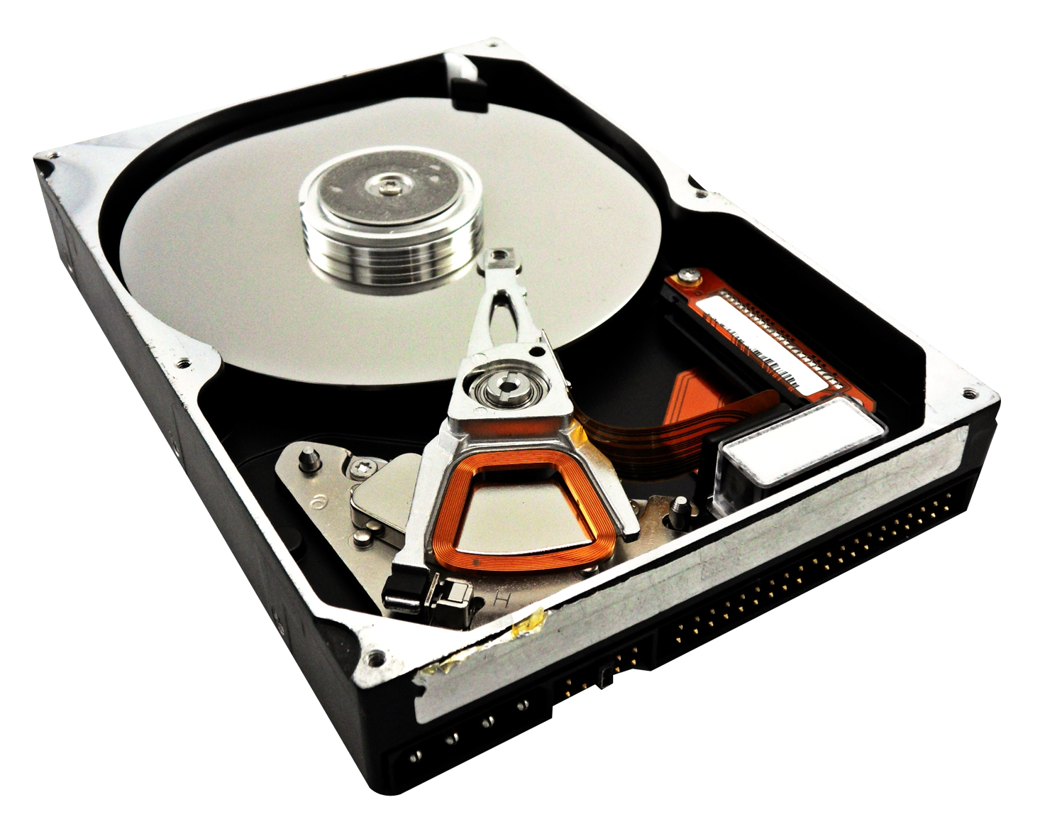 Disc Hard Portable Transparent PNG Image