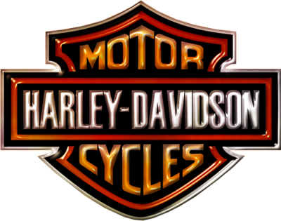 Harley Davidson Logo 3D Transparent PNG Image