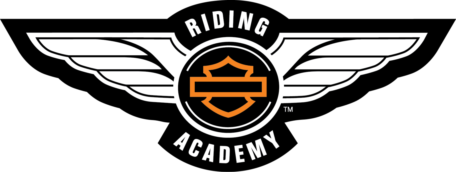 Harley Davidson Logo Riding Academy Transparent PNG Image