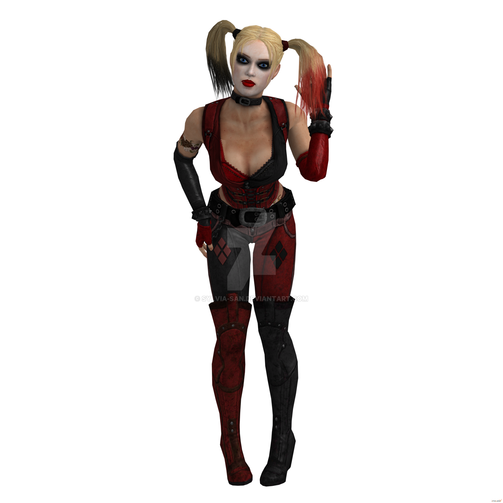 Harley Quinn File Transparent PNG Image