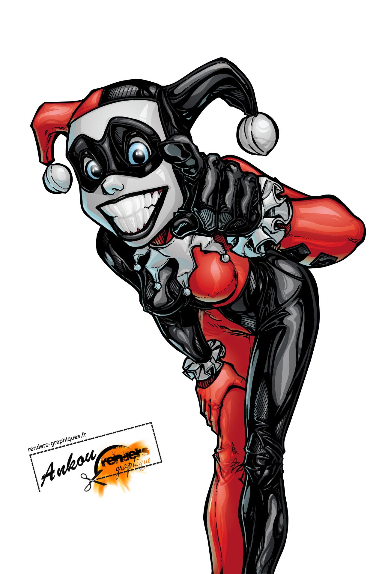 Harley Quinn Transparent PNG Image