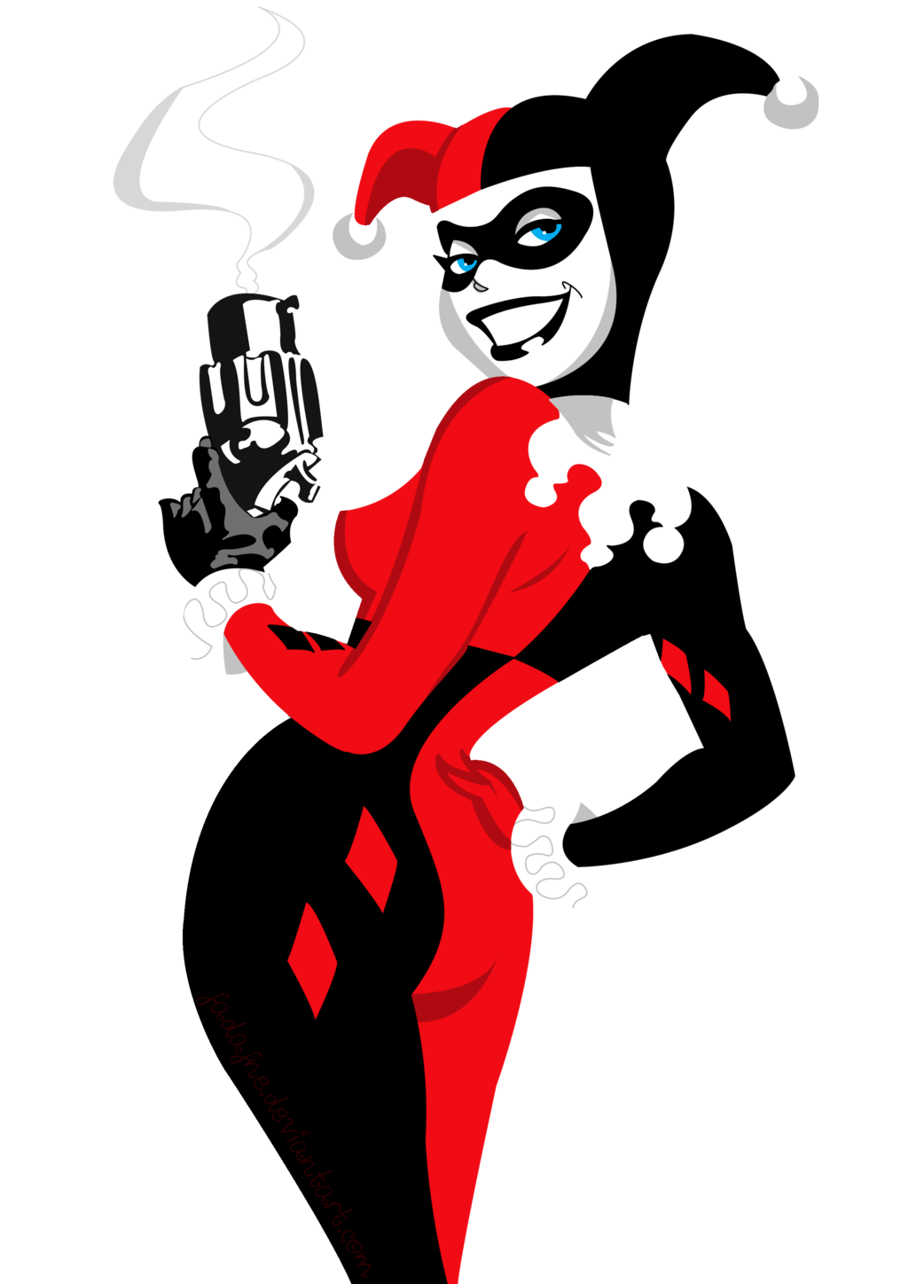 Harley Quinn Transparent PNG Image