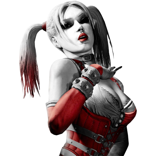 Harley Quinn Transparent PNG Image
