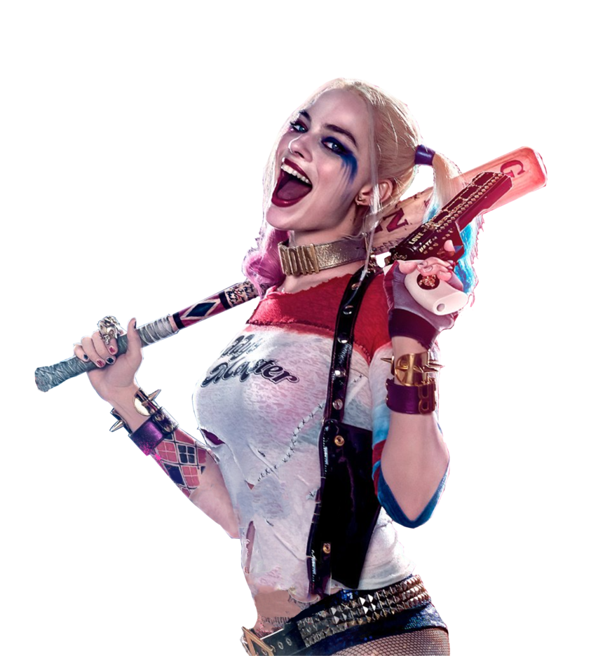 Harley Quinn Transparent PNG Image