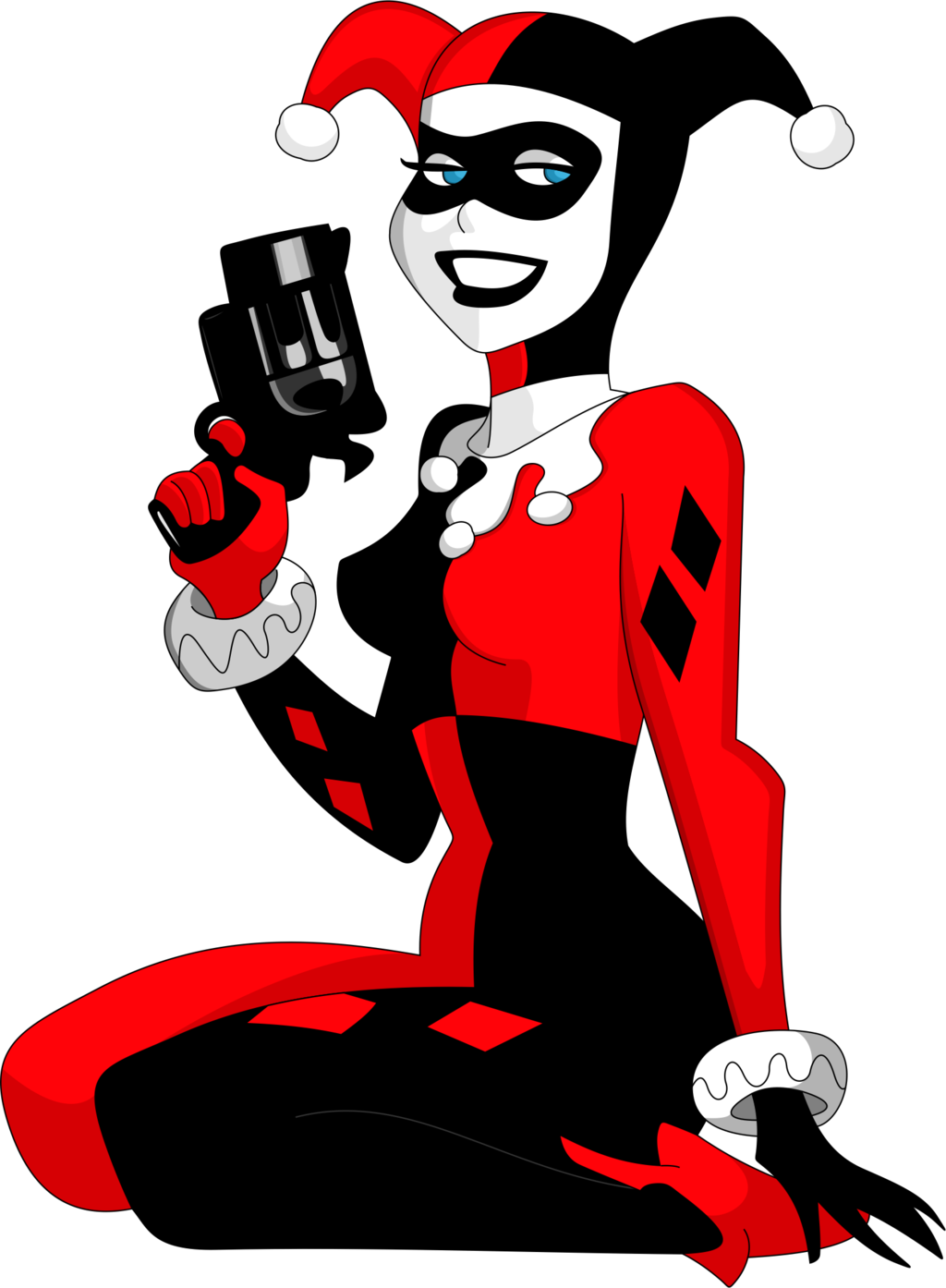 Harley Quinn Transparent PNG Image
