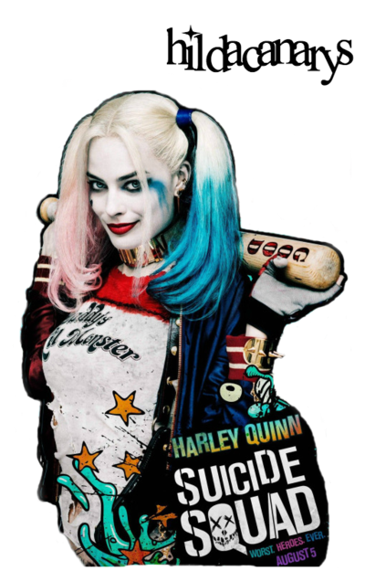 Harley Quinn Transparent PNG Image