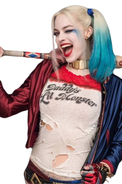 Harley Quinn Transparent PNG Image