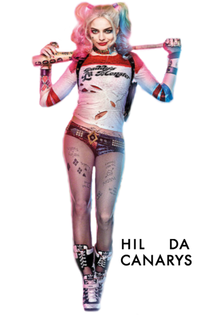 Harley Quinn Transparent PNG Image