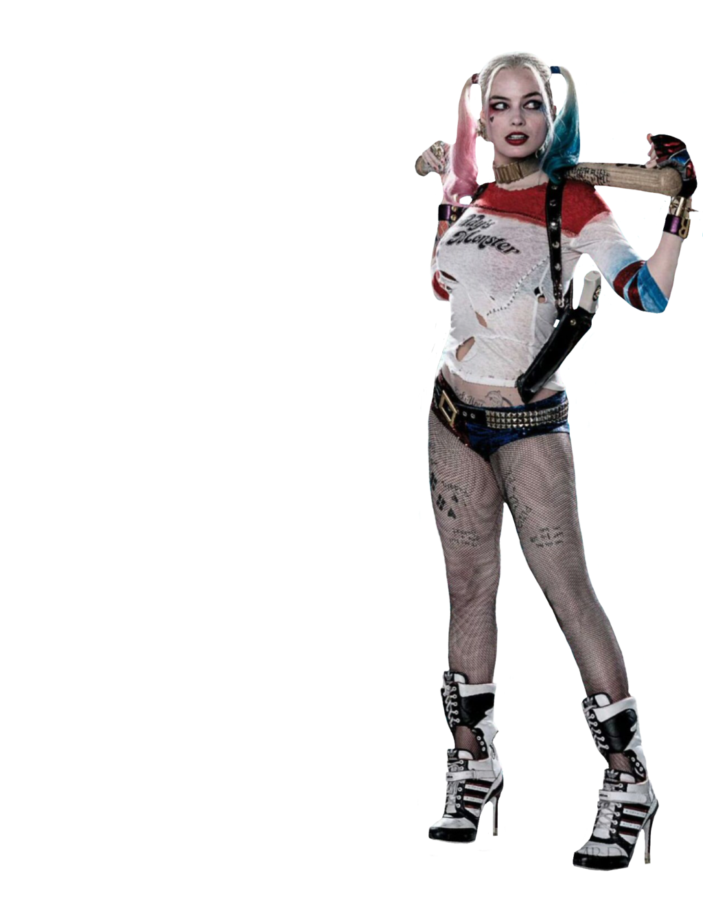 Harley Quinn Transparent PNG Image