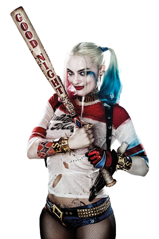 Harley Quinn Transparent PNG Image