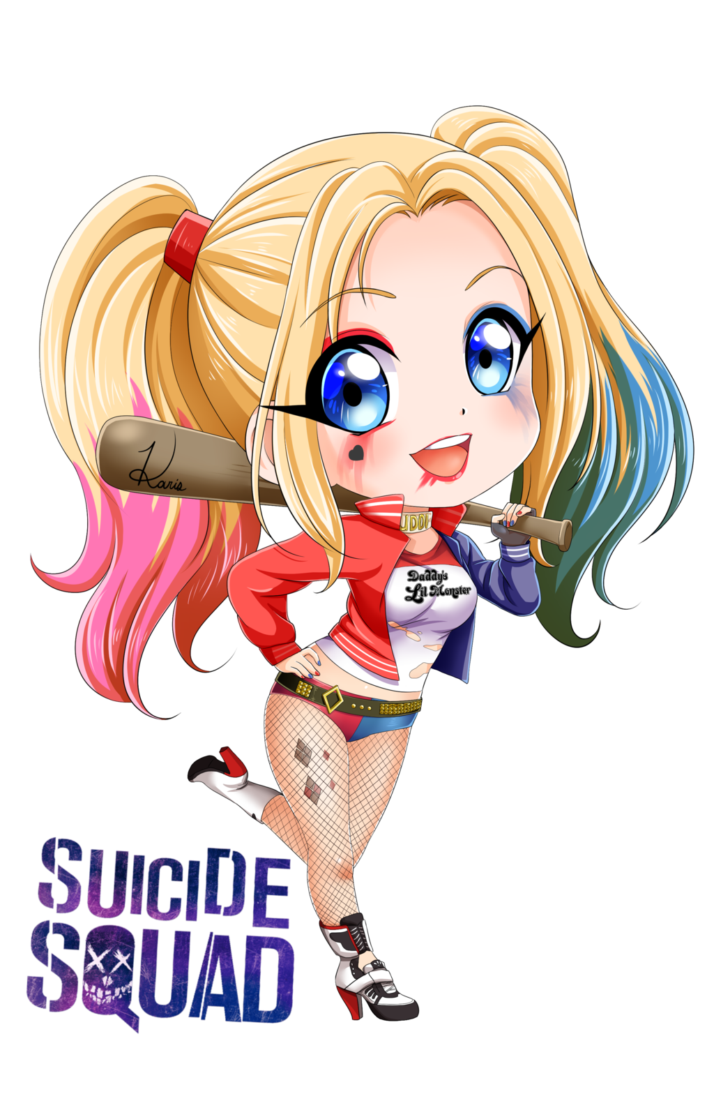 Harley Quinn Transparent PNG Image