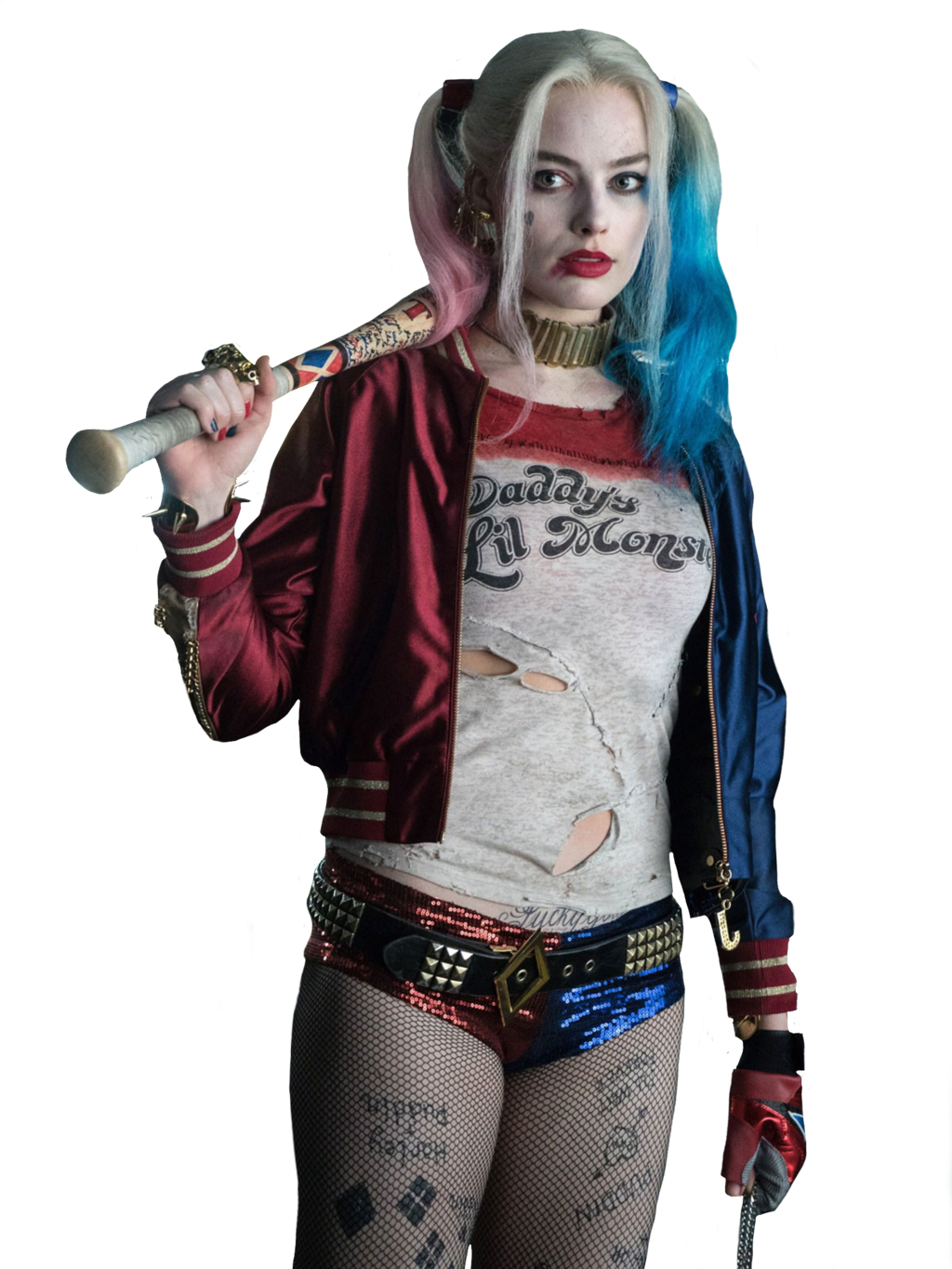 Harley Quinn Transparent PNG Image