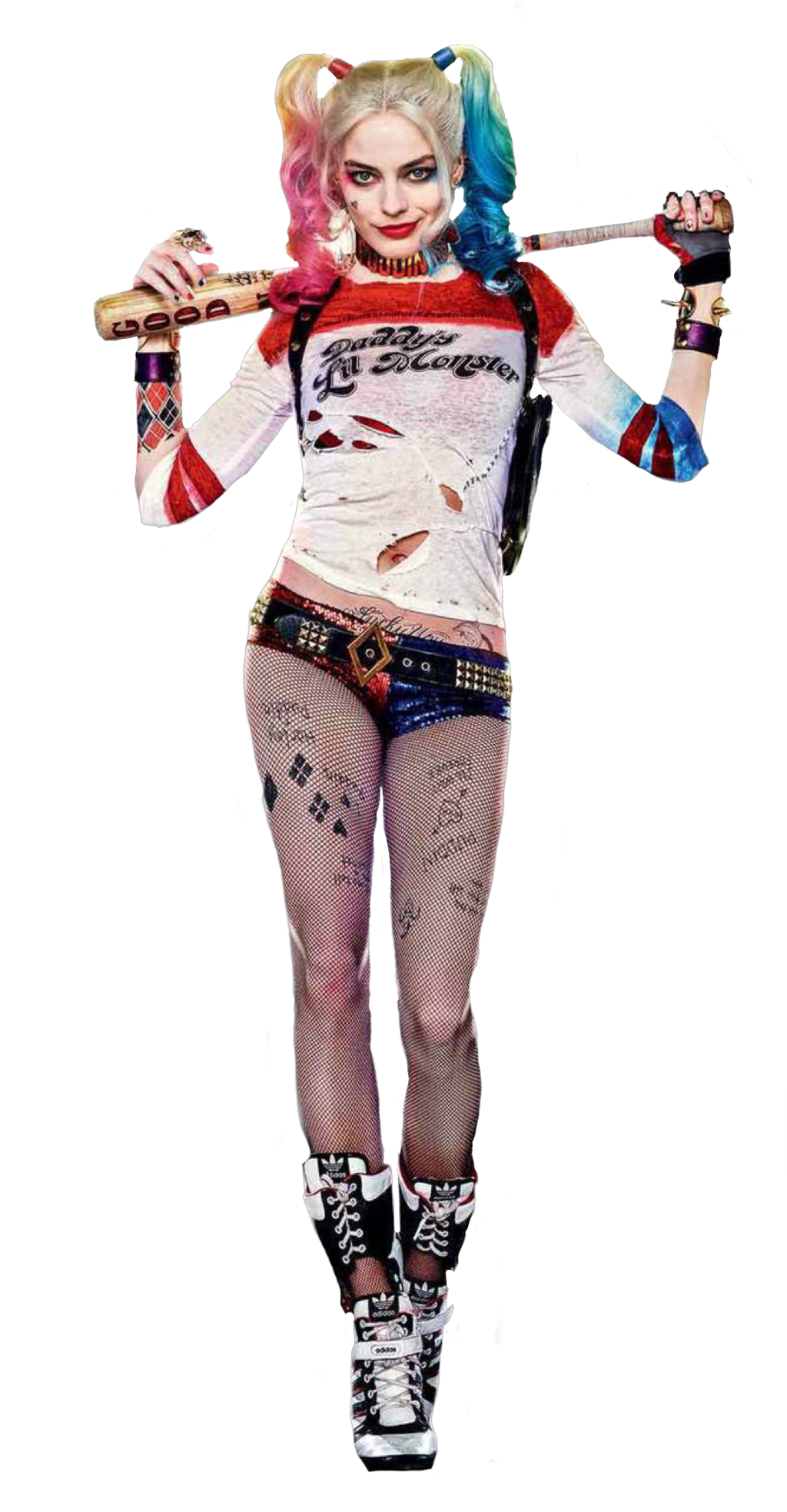 Harley Quinn Background Transparent PNG Image