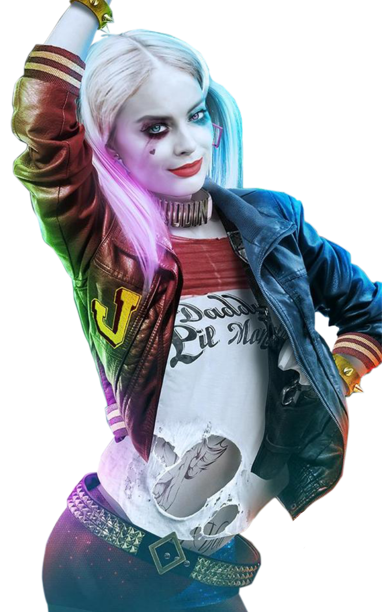Harley Quinn Transparent PNG Image