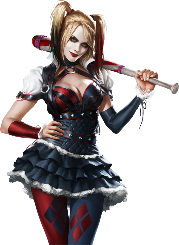 Harley Quinn Transparent PNG Image