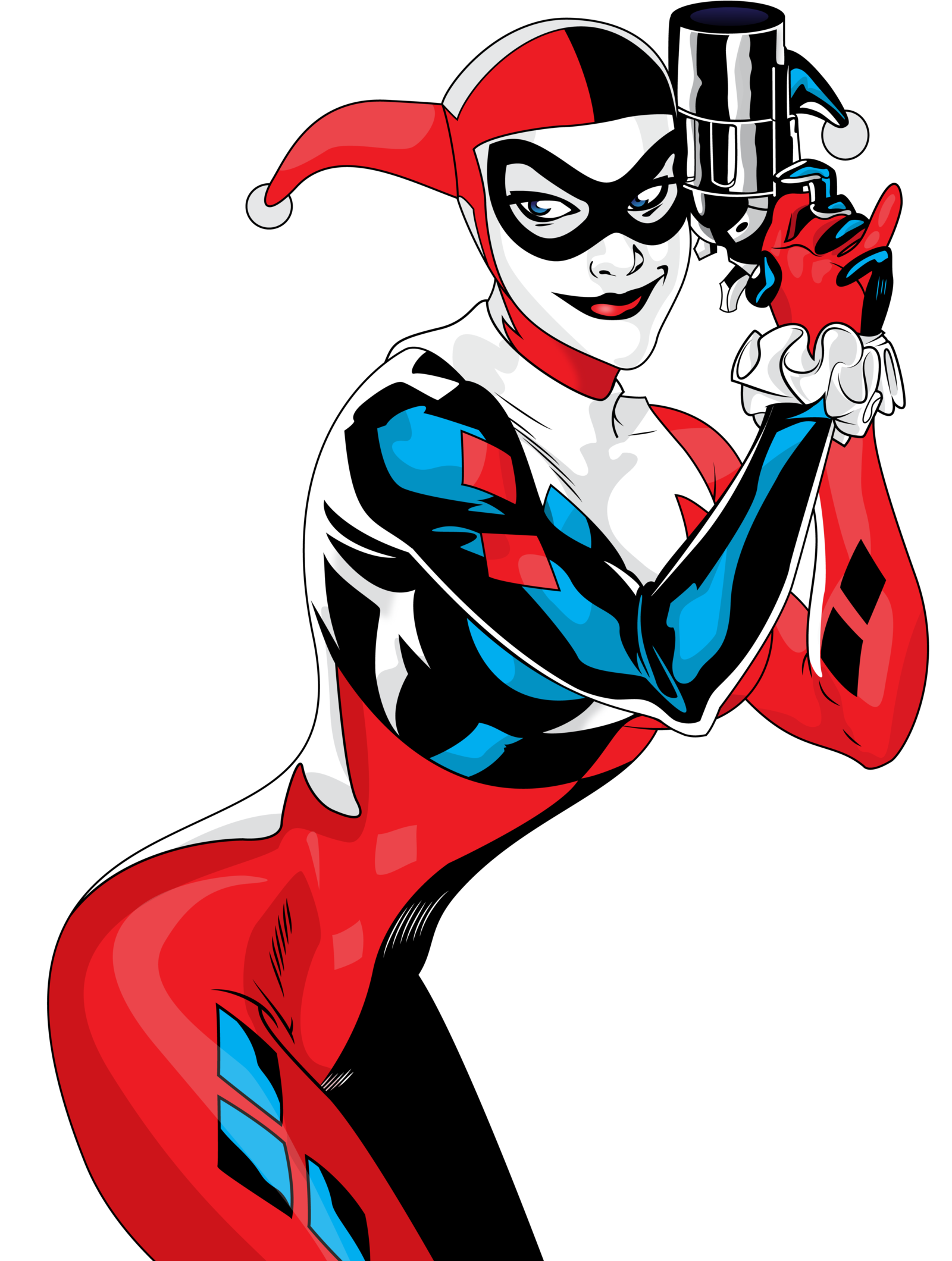 Harley Quinn Transparent PNG Image