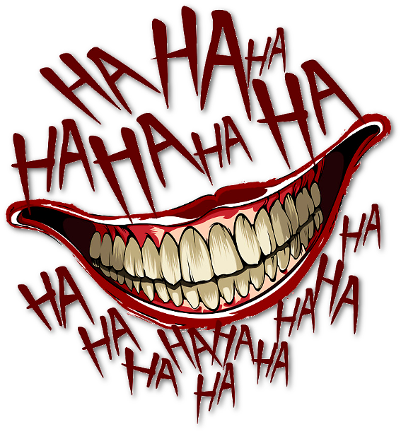 Joker T-Shirt Youtube Quinn Harley Transparent PNG Image