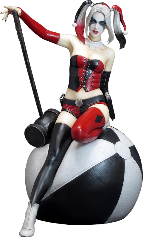 Harley Quinn Transparent PNG Image