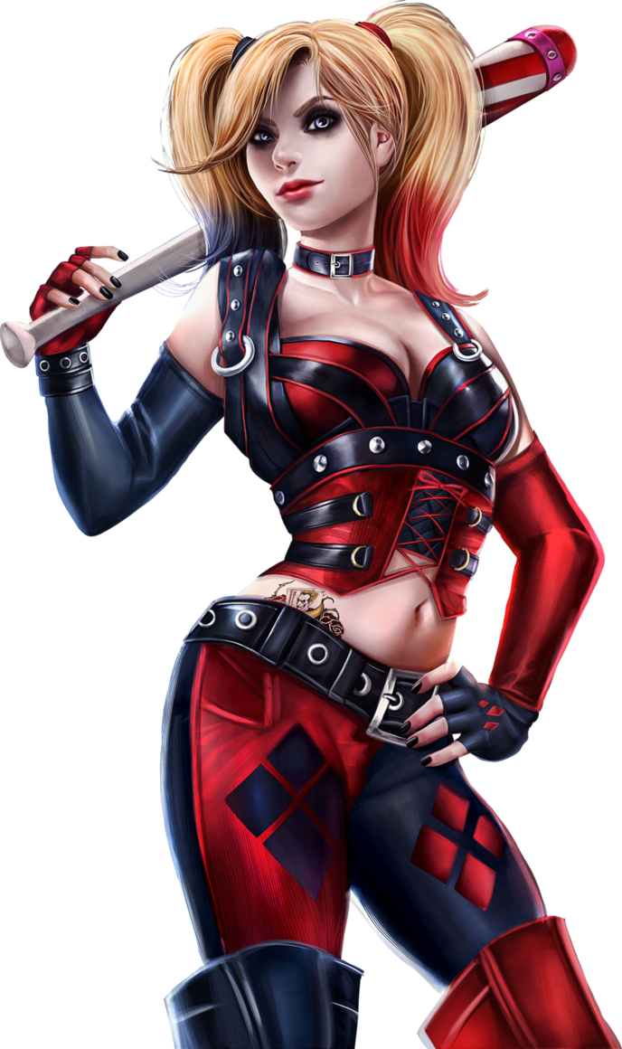Harley Quinn Transparent PNG Image