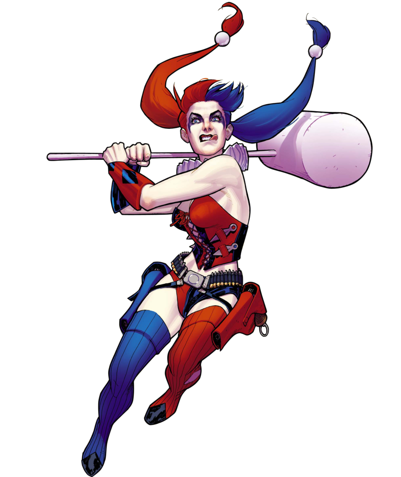 Harley Quinn Transparent PNG Image