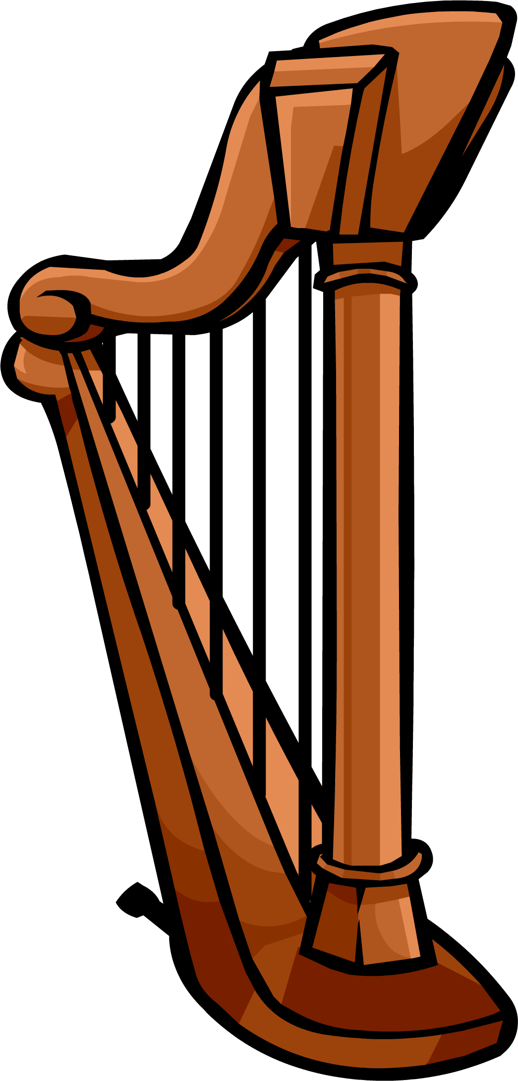 Harp Background Transparent PNG Image