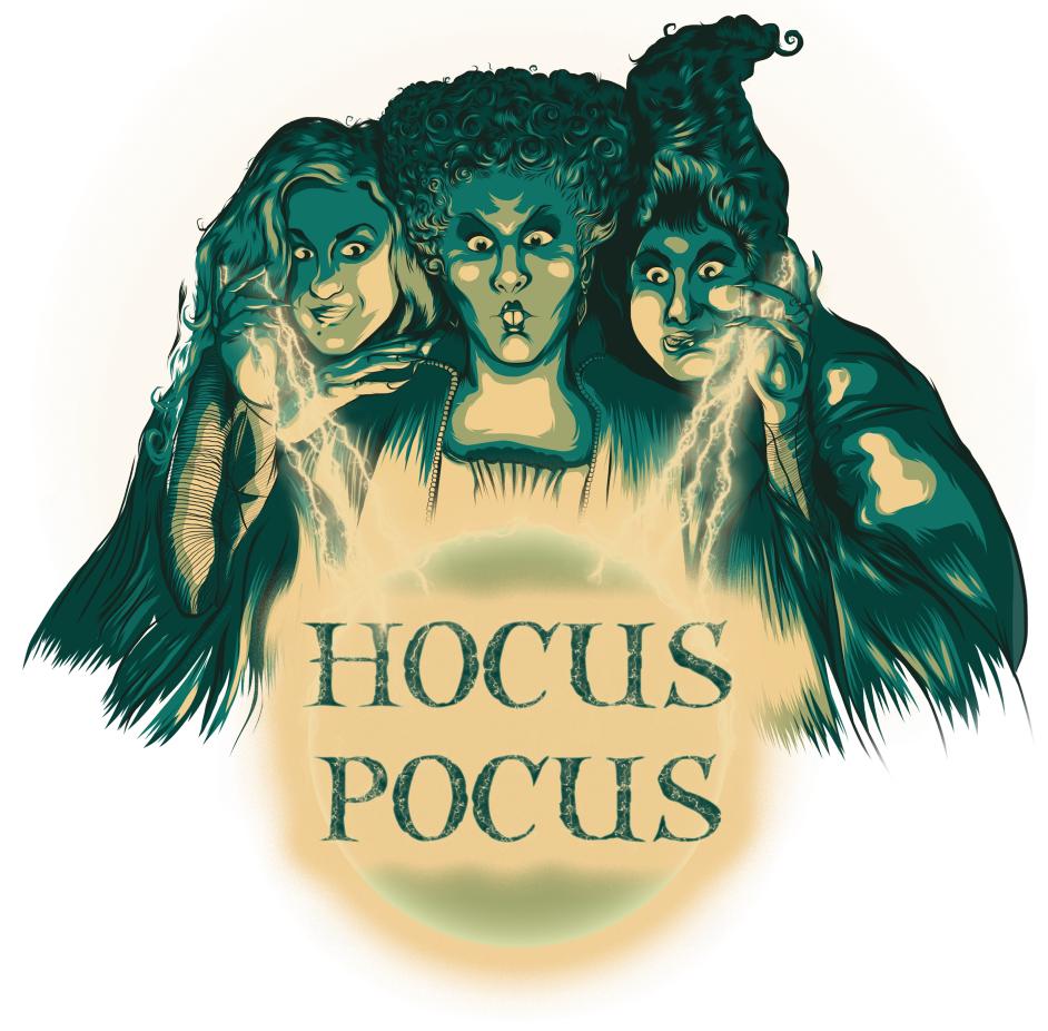 Hocus Pocus Transparent PNG Image