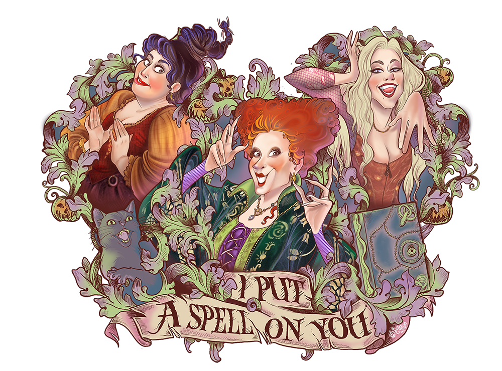 Hocus Pocus Transparent PNG Image