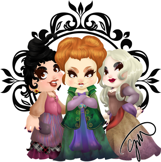 Hocus Pocus Transparent PNG Image