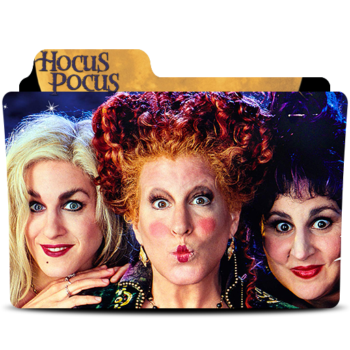 Hocus Pocus Transparent PNG Image