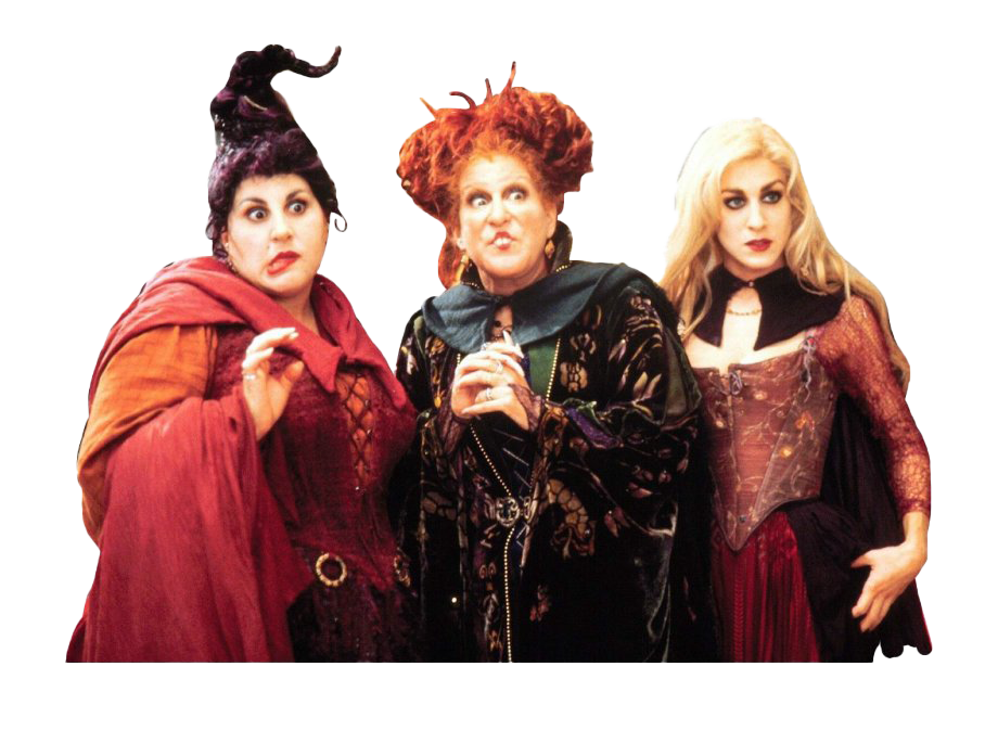 Hocus Pocus Transparent PNG Image