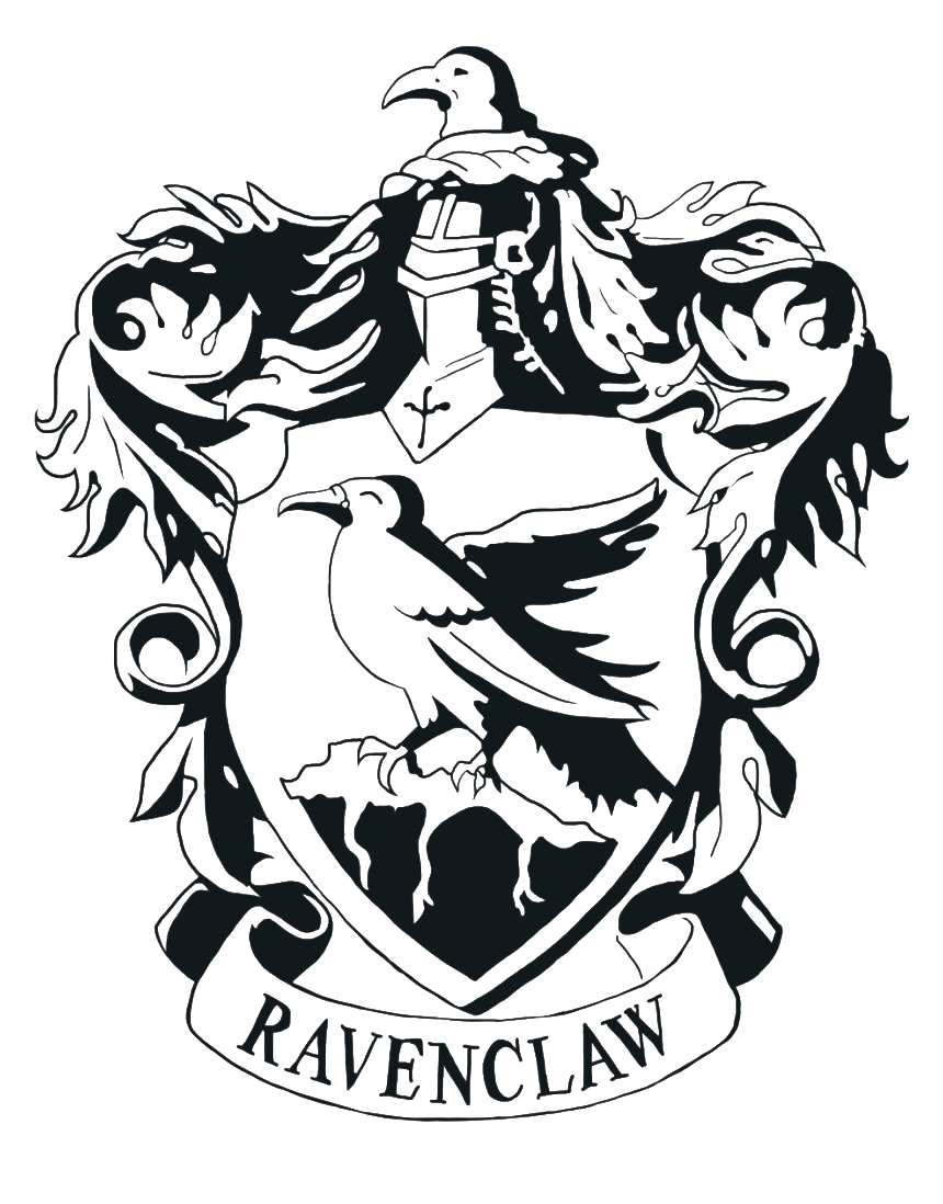 House Potter Ravenclaw Harry Transparent PNG Image