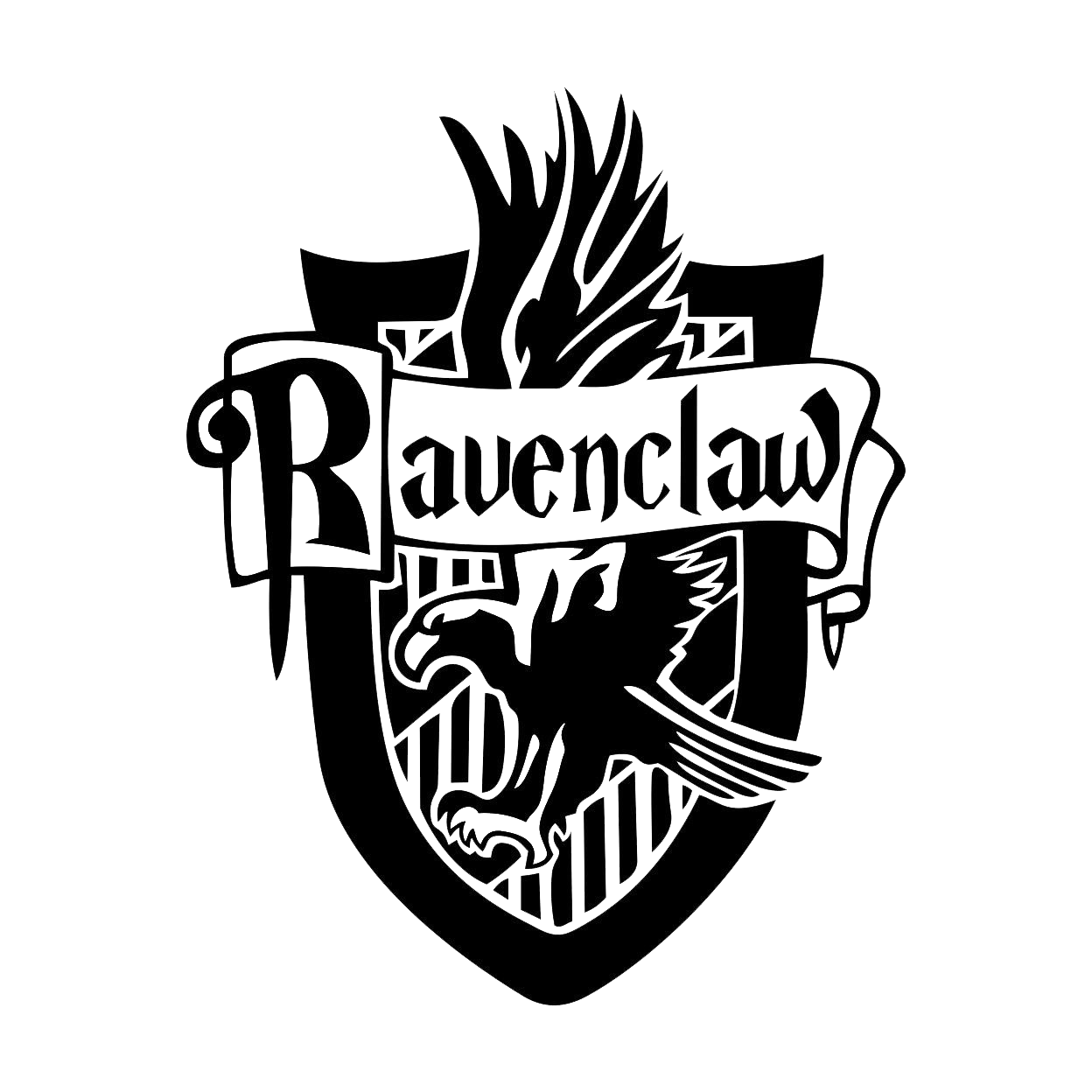 House Ravenclaw Transparent PNG Image
