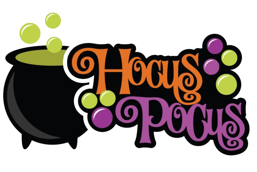 Hocus Pocus Transparent PNG Image