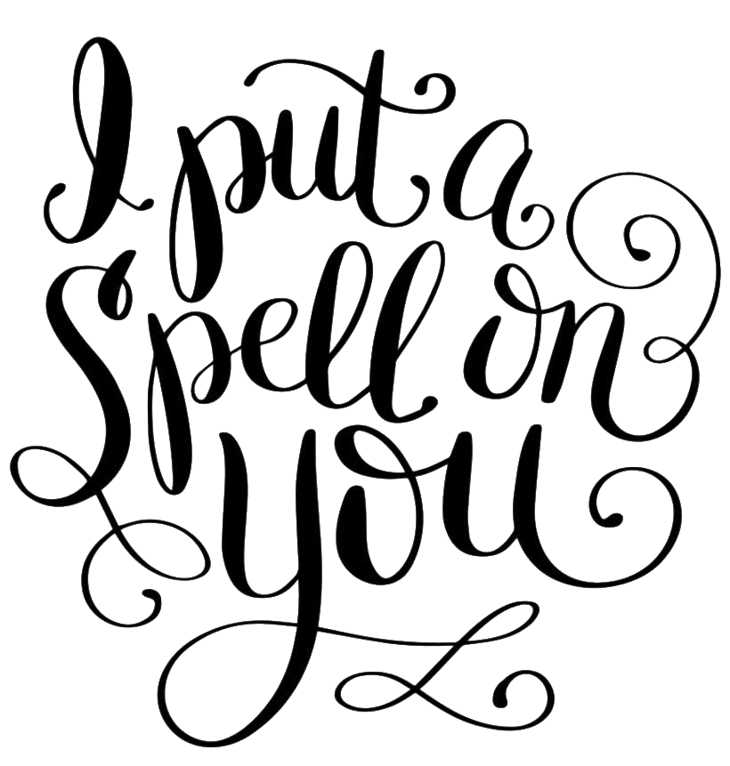 Hocus Pocus Transparent PNG Image