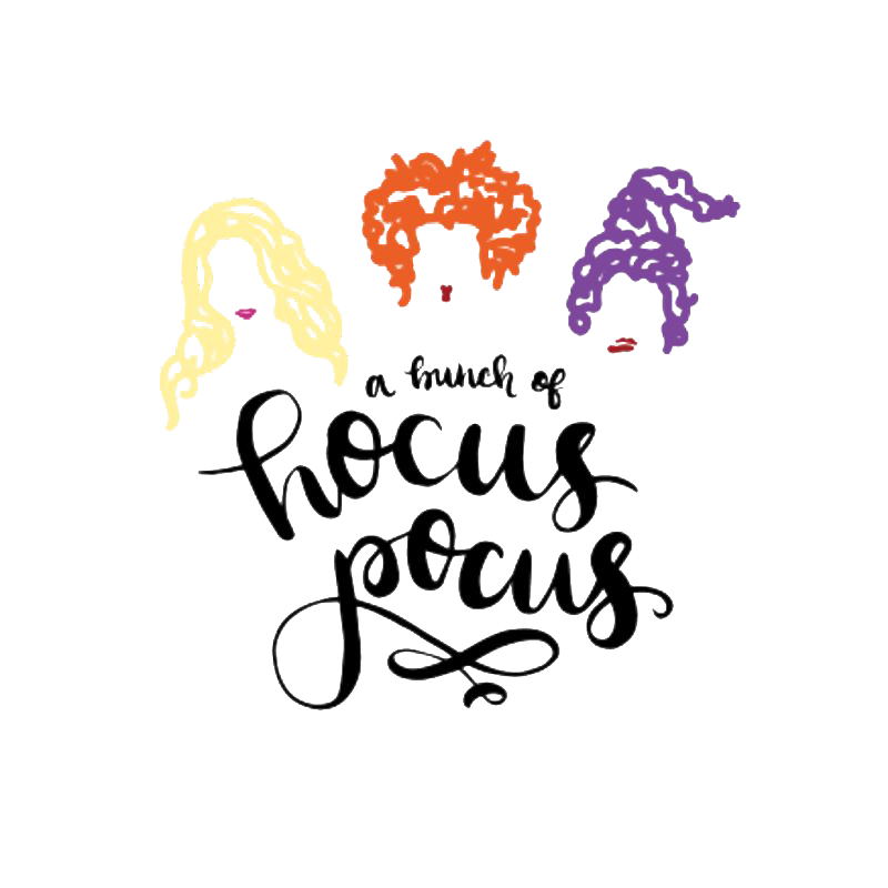Hocus Pocus Transparent PNG Image