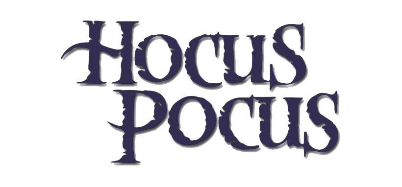 Hocus Pocus Transparent PNG Image