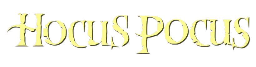 Hocus Pocus Transparent PNG Image