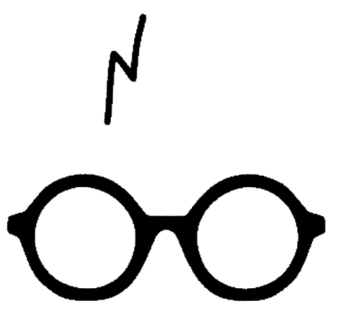 Harry Potter Glasses Transparent PNG Image