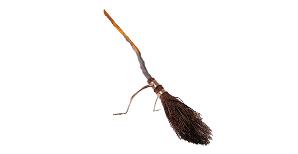 Harry Potter Broom Transparent PNG Image